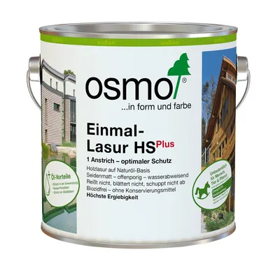 Produktbild von Osmo Einmal-Lasur HS Plus Lärche 2,50 l - 11101215