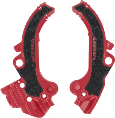 Zdjęcie produktu dla Ochraniacz ramy ACERBIS X-Grip czerwony/czarny do KTM/Husqvarna/Gas Gas