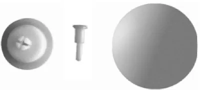 Produktbild von Duravit Ventilabdeckhaube Architecom, 0050431000