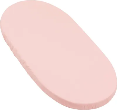 Produktbild von Pastel Pink Spannbettlaken mit Gummiband 80x40cm