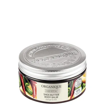 Immagine prodotto di ORGANIQUE Lozione al burro di karité all'arancia e al peperoncino 100ml