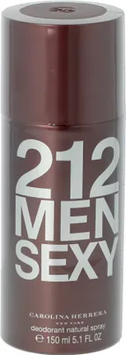 Produktbild von Carolina Herrera 212 Sexy Men Deodorant Spray 150 ml (man)