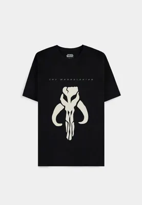Produktbild von The Mandalorian – Uni-T-Shirt mit kurzen Ärmeln