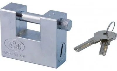 Image de Cadenas monobloc PREFER 84 mm