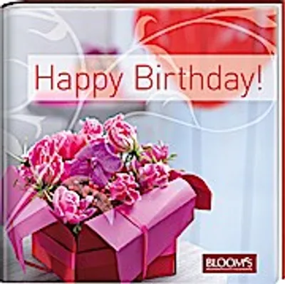 Produktbild von BLOOM'S Geschenkbuch zum Geburtstag
