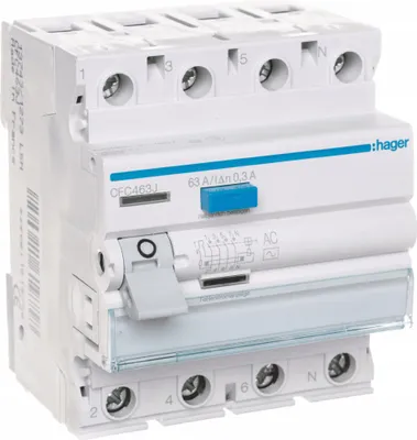 Produktbild von Hager CFC463J