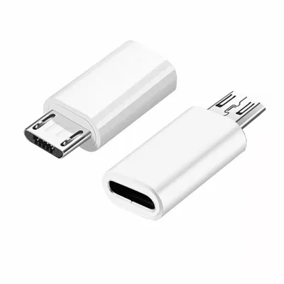 Produktbild von I25 USB-C auf Micro-USB Adapter – USB 3.1 Typ-C Buchse auf Micro-USB 2.0 B Stecker, Lade- & Datenadapter