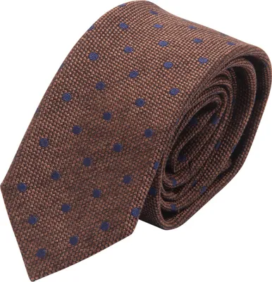 Produktbild von M0601 Cravatta Uomo Bastianello Man Silk Tie 7 Cm