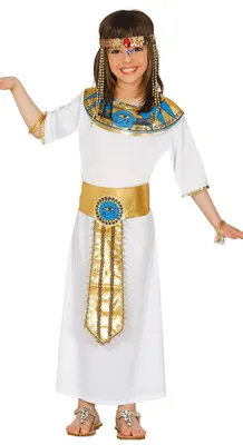 Image de Guirca Costume égyptien de fille 10-12 ans 10-12 ans
