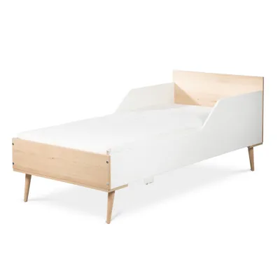 Produktbild von Kinderbett 80x180 BRELA - Buche/Weiß