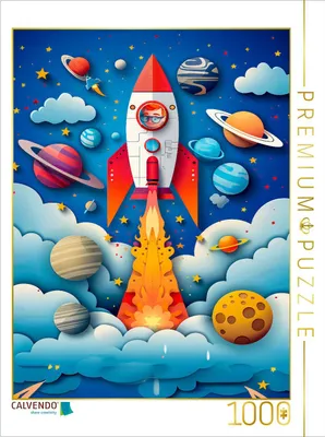 Produktbild von CALVENDO Puzzle Crewmitglied der Marsmission | 1000 Teile Lege-Größe 64x48cm Foto-Puzzle für glückliche Stunden