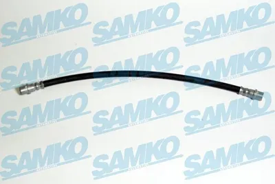 Produktbild von SAMKO 6T47901 Bremsschlauch für VW LT 28-46 II Kastenwagen (2DA, 2DD, 2DH) LT 28-35 II Bus (2DB, 2DE, 2DK) LT 28-46 II Pritsche / Fahrgestell