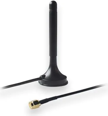 Zdjęcie produktu dla Teltonika PR1KRT25, 2,5 dBi, 2.4-2.5 GHz, 50 Ω, RP-SMA, Męska, Polaryzacja liniowa