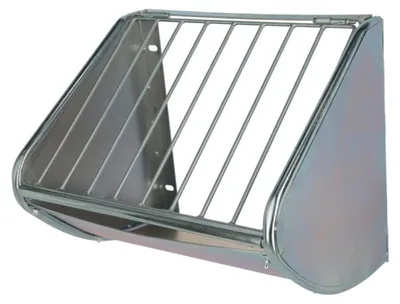 Produktbild von Kerbl 3210599 Ersatzgitter für Heuraufe 32706 Stababstund, Größe 60mm
