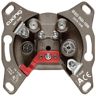Immagine prodotto di Presa antenna Axing BSD960-10N a 4 porte CATV
