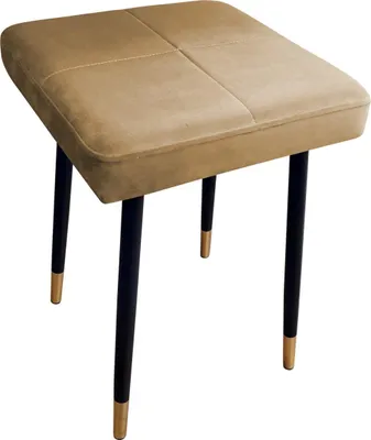 Obrázek produktu pro Taburet SQUARE 2 MG VELVET béžový