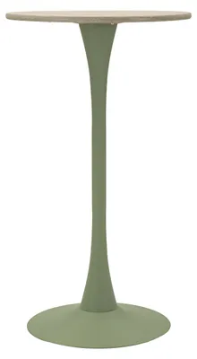 Productafbeelding van Bartisch Alaska Green, diameter 60 cm, hoogte 106 cm, frame van MDF en ijzer, slank design – Moderne collectie