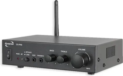Immagine prodotto di Mini amplificatore DYNAVOX CS-PA8, nero