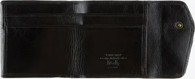 Produktbild von Wittchen Herren-Geldbörse aus Leder, quadratisch, schwarz, Naturleder
