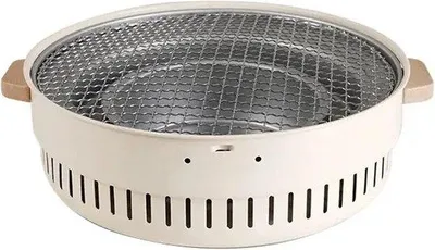 Produktbild von Famanu Grill Tragbar - Rooklos, Leicht, Kompakt - Holzkohle