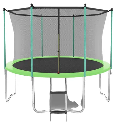 Image de Trampoline, filet de sécurité, capacité de charge élevée, A