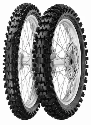 Immagine prodotto di Pirelli SCORPION MX32, mescola media-morbida, misura 100/90 -19, indice di carico 57, velocità H