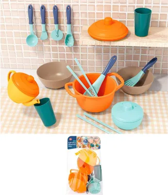 Obrázok produktu pre Sada riadu, 17-dielna – Trifox