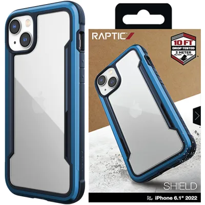 Produktbild von Raptic X-Doria Schild Fall Iphone 14 Gepanzert Fall Blau