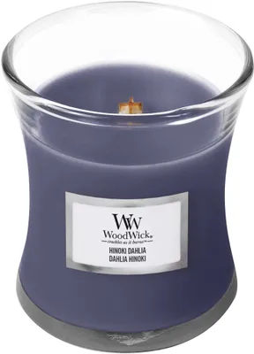 Obrázek produktu pro WoodWick Hinoki Dahlia Vosková svíčka Válec Fruity Purple 1 kus(y)