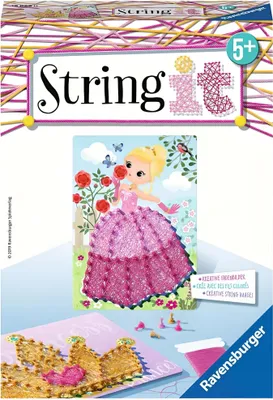 Produktbild von Ravensburger String it, Strickset für Kinder, 5 Jahr(e)