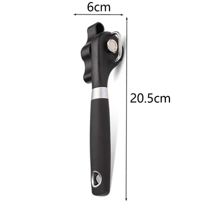 Produktbild von premium Sicherheitsdosenöffner, Für Rechts- und Linkshänder, Kunststoff/Rostfreier Edelstahl