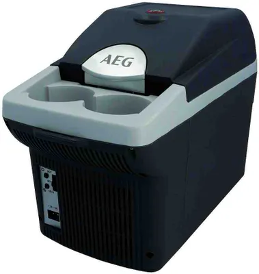 Zdjęcie produktu dla Przenośna lodówka AEG Bordbar BK6, 12V