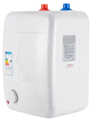 Productafbeelding van Elektrische waterverwarmer onder de spoelbak - 1500 W - 6 liter - Zwart - ABS en roestvrij staal