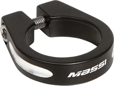 Image de Massi A-1 28.6 Mm collier de selle noir 28.6 mm noir 28.6 mm