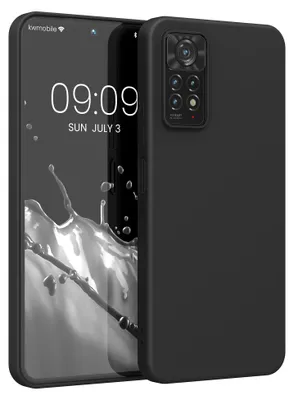 Produktbild von kwmobile Handyhülle für Xiaomi Redmi Note 11 Pro / Note 11 Pro (5G) / Note 12 Pro (4G) Hülle - TPU Case - Kabelloses Laden - Schutzhülle Cover in