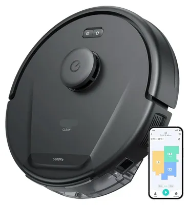 Obrázek produktu pro Robotický vysavač - Robotický mop - Vysavač - Automatický vysavač - Bezdrátový vysavač - Sací výkon 50 W