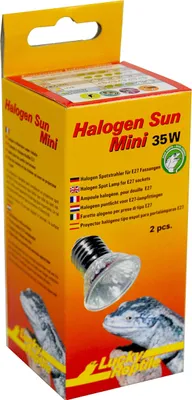 Obrázek produktu pro Lucky Reptile Halogen Sun Mini, příkon:35 wattů