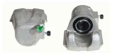 Image de BREMBO : Étriers de frein, gamme ESSENTIAL.
* Avant, côté gauche.
* Avant, côté droit.
* Arrière, côté de l'essieu