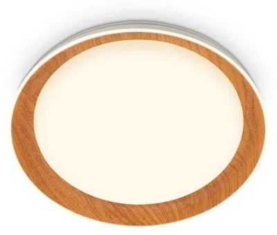 Immagine prodotto di Lampada da soffitto a LED Lampada da soffitto Soggiorno Camera da letto Corridoio Decorazione in legno Bianco caldo