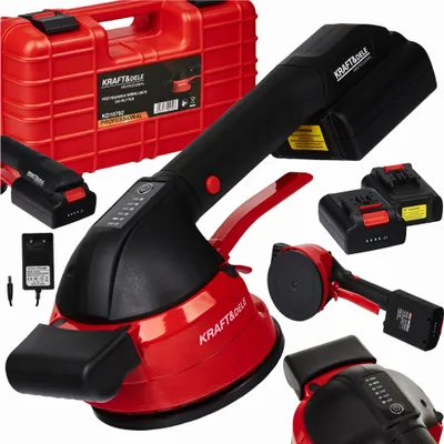 Immagine prodotto di Kraft&Dele KD10792 Ventosa vibrante per vetro e piastrelle 50 kg