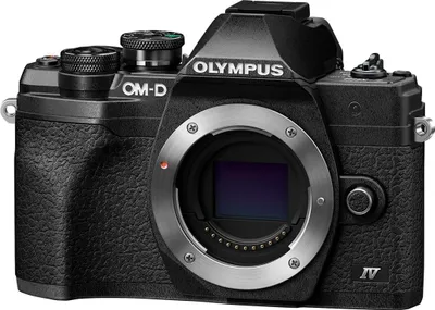 Produktbild von Olympus OM-D E-M10 Mark IV Kit + 14-42 Pancake Zoom schwarz