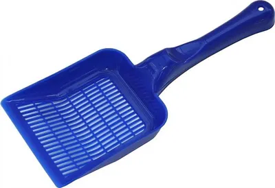 Produktbild von Katzenstreuschaufel fein – 2-mm-Siebung – 28 × 10 cm