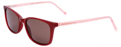 Zdjęcie produktu dla Okulary przeciwsłoneczne damskie Benetton BEO1032 Red 53/16/135