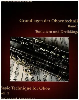 Produktbild von Grundlagen der Oboentechnik Band 1 - Tonleitern und Dreiklängefür Oboe