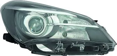 Produktbild von DIEDERICHS Scheinwerfer Rechts für TOYOTA Yaris Schrägheck (P13) 6607180
