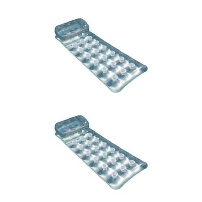 Produktbild von INTEX Solar Bräunungsmatratze Wasser Luftmatratze Suntanner 2er Set