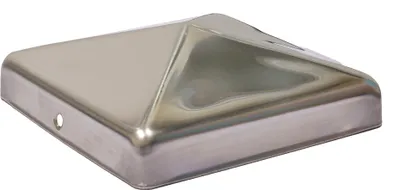 Immagine prodotto di Tappi in acciaio inox per pali da 15 x 15 cm - al pezzo