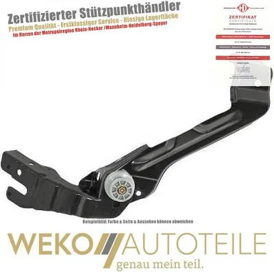 Produktbild von Scheinwerferaufnahme links DIEDERICHS 1615261 für MERCEDES-BENZ