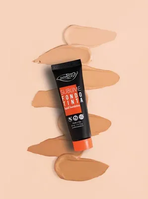 Produktbild von puroBIO SUBLIME 03 Abdeckende und mattierende Foundation