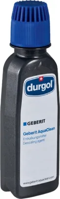 Produktbild von Geberit AquaClean, WC (Toilette), Flasche, Schwarz, Blau, 125 ml, 1 Stück(e)